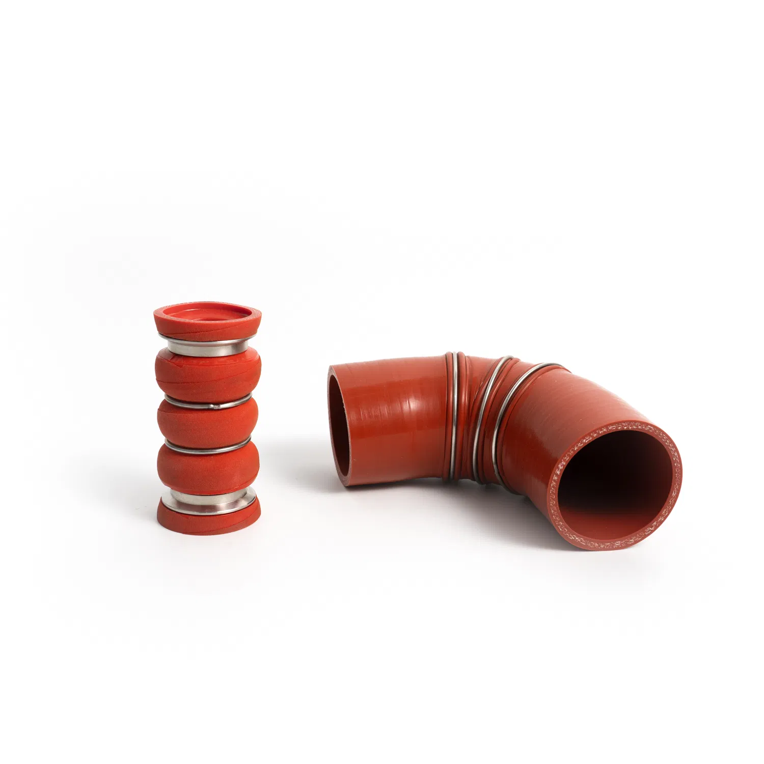 Силиконовый патрубок турбоинтеркулера для авто и грузовиков