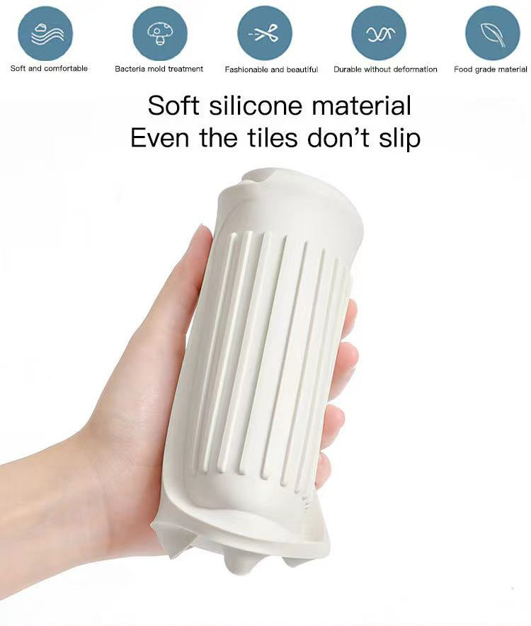 Силиконовый коврик-капельница для раковины