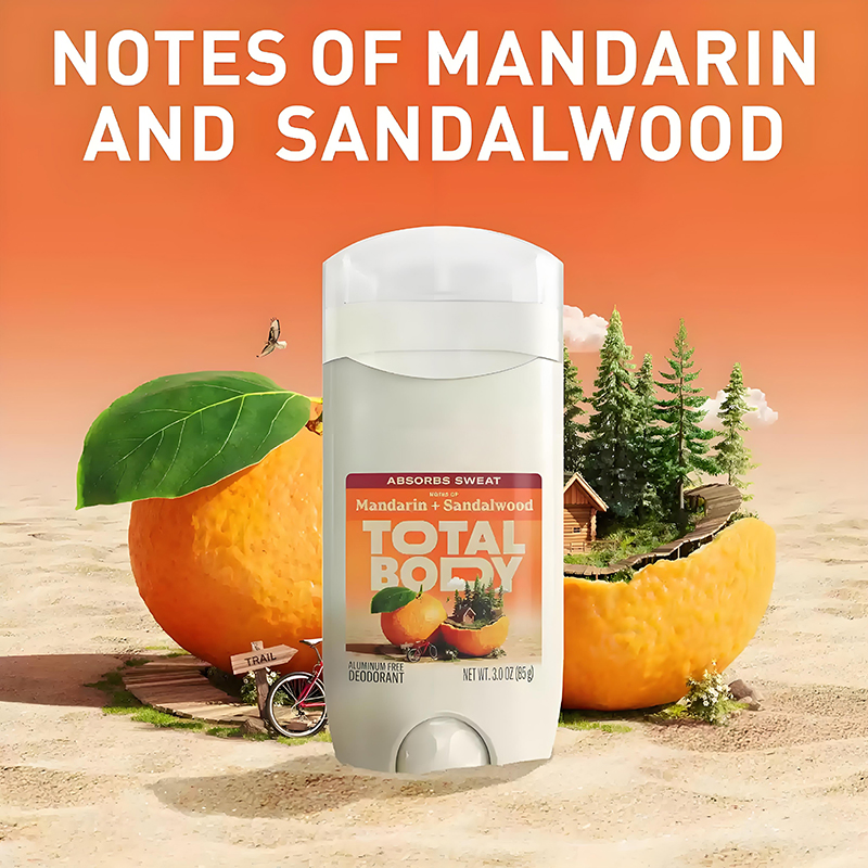 Anti-Sweating Antiperspirant Deodorizing and Antiperspirant Cream