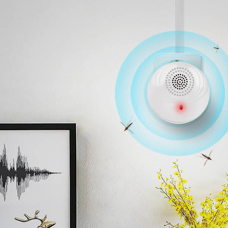 Effective Ultrasonic Insect Mouse Mosquito Repeller for Home Pest Control Use