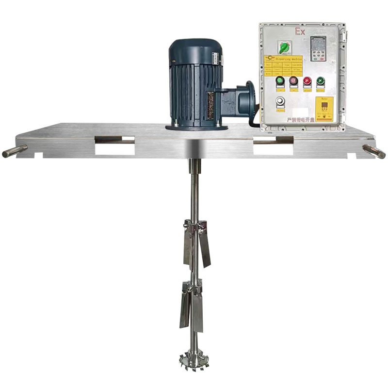 Mixer Machine Industrial Electric Agitator Strong Motor IBC Liquid Mixer