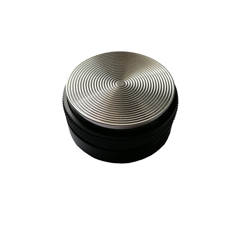 58mm Stainless Steel Coffee Tools Tread Base Tamper