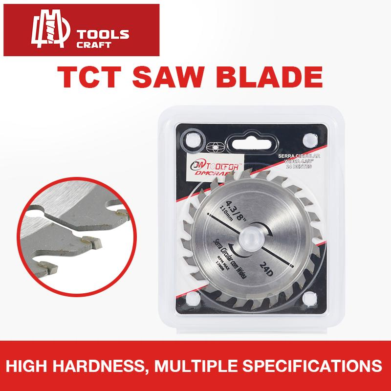 Tungsten Carbide Tip Circular Tct Saw Blades for Wood