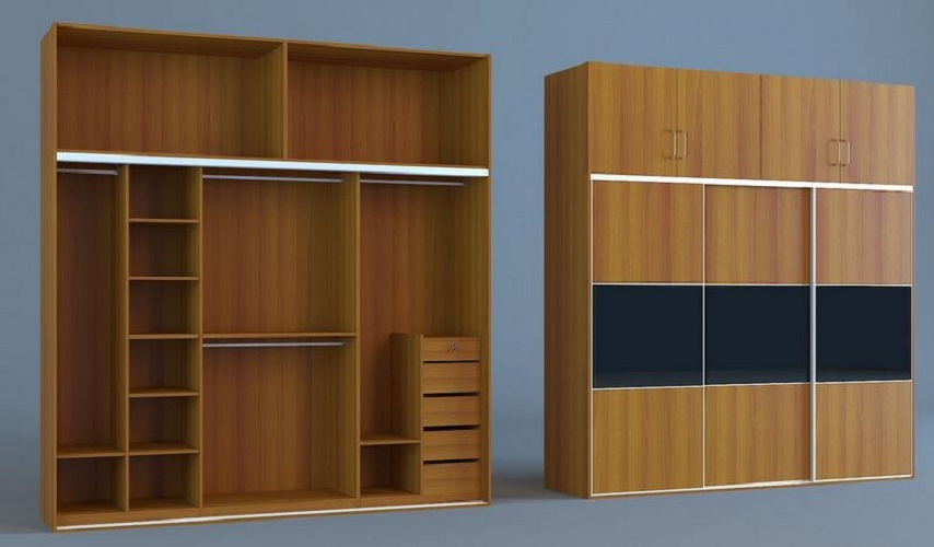 Clothes and Shoes Wooden Modern Display (SZ-WDR032)