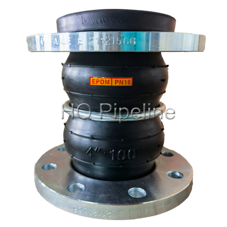 Corrosion Oil Resistant Thread-Connection Rubber Expansion Joint