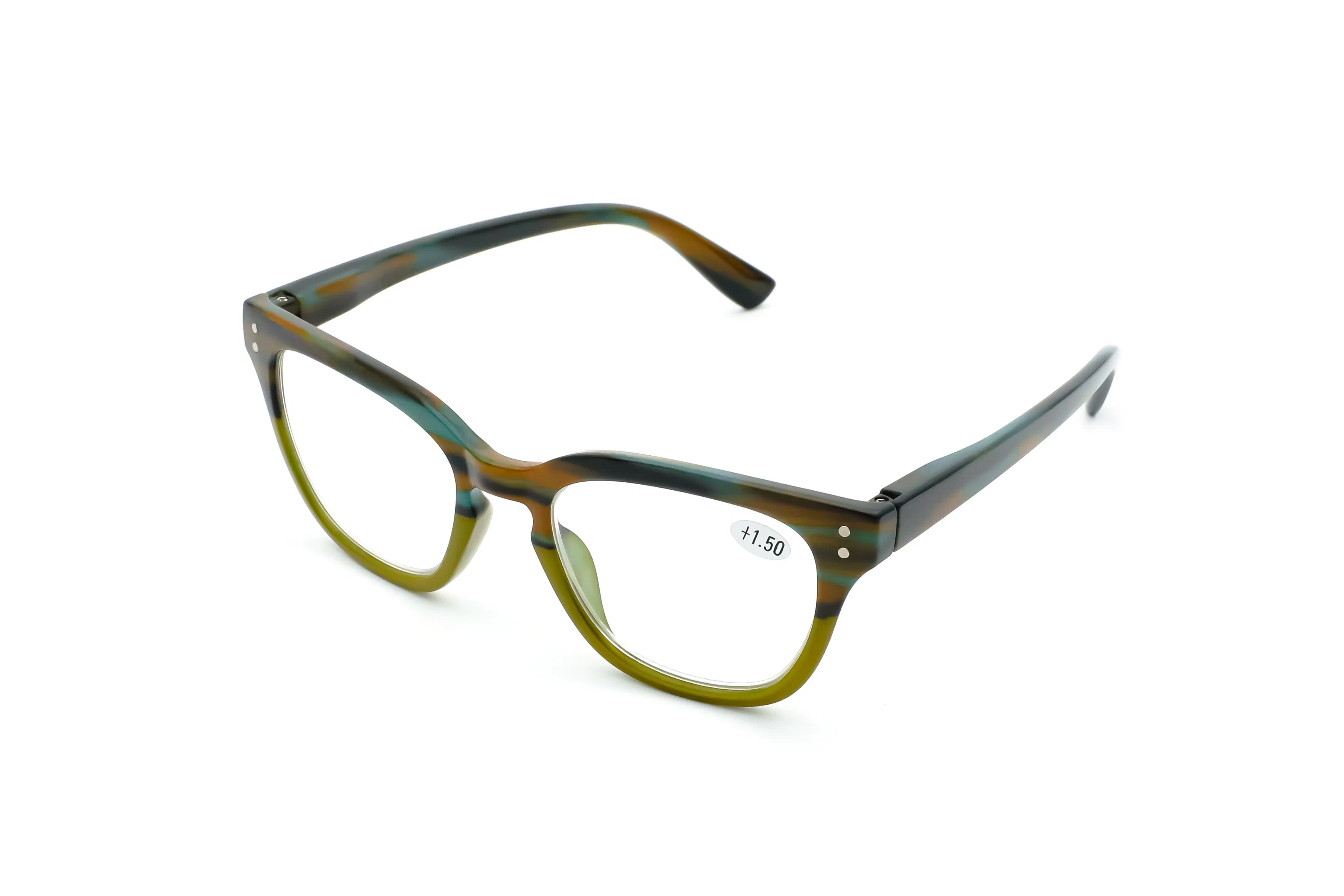 Fashion Women Frame Heat Transfer Optical Reading Glasses PC Eyewear