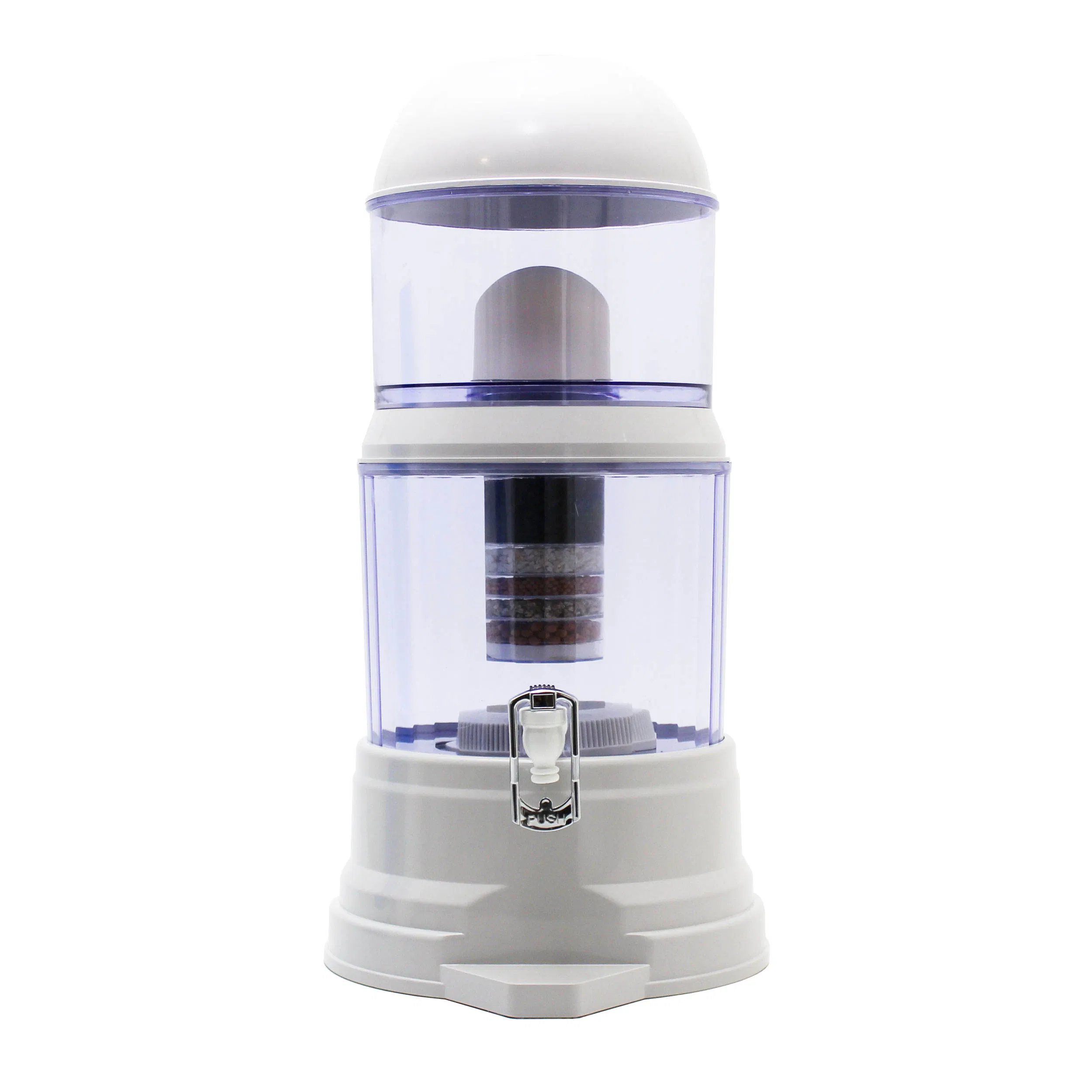 Alkaline and Hydorgen Ceramic Filter Mineral Water Pot Gravity Water Filter Best Home Water Filter with 16L Pot