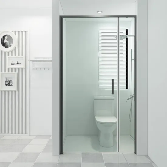 Tempered Glass Bath Door Shower Door Sanitary Ware