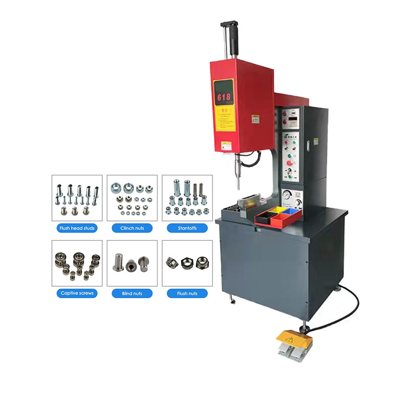 618plus Hydraulic Fastener Insertion Machine