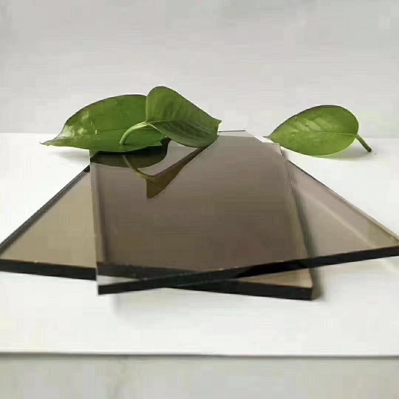 Tempered/Toughened/Laminated/Clear/Blue/Grey/Euro Bronze for Windows