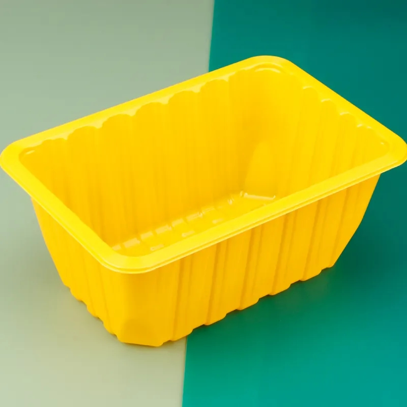 New Arrival Disposable PP Chicken Takeaway Packaging Box Sealed Plastic Tray for Chicken Container Packaging