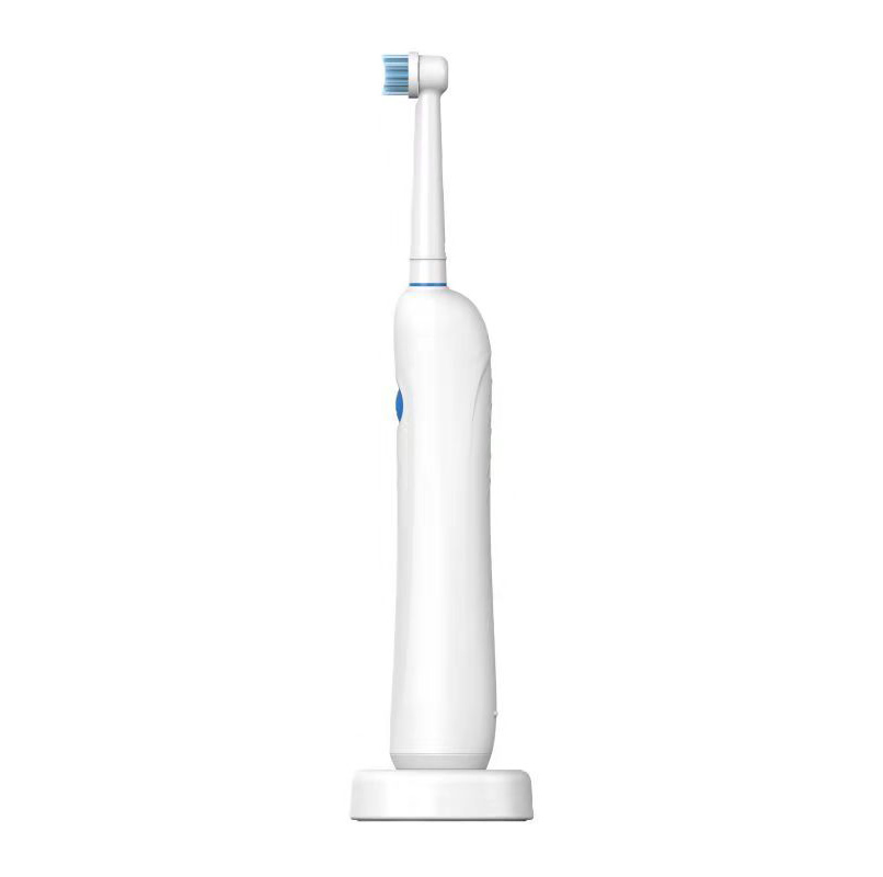 Js301 Rechargeable Rotating Electric Toothbrush Wireless Charging 2 Modes