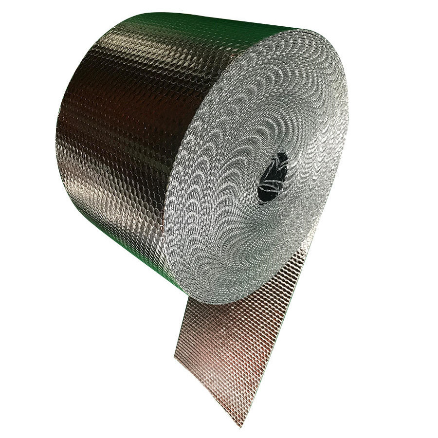 Construction Ceiling Aluminum Foil Bubble Insulation Thermal Insulation Material Insulated Board