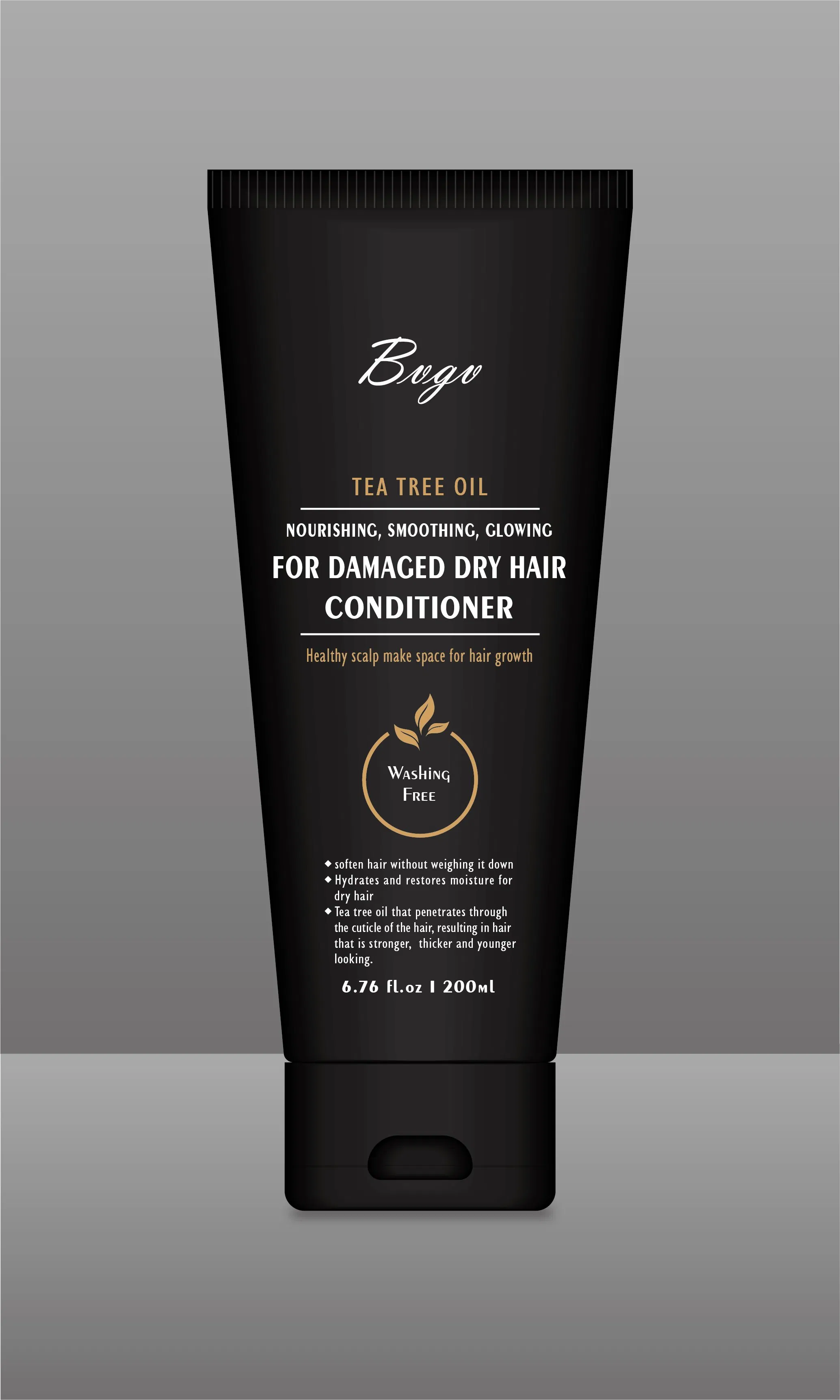 Organic Anti Hair-Loss Shampoo Conditioner Mask