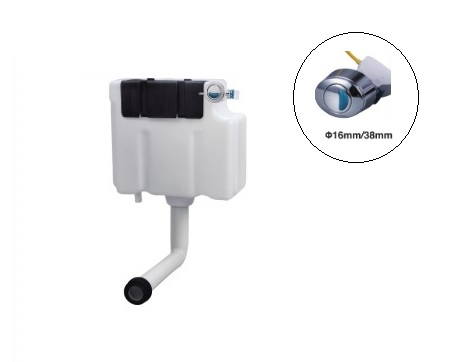 Cc-200 Cabinet Built-in Cistern, Plastic Water Tank, Plastic Flush Cistern, Concealed Cistern