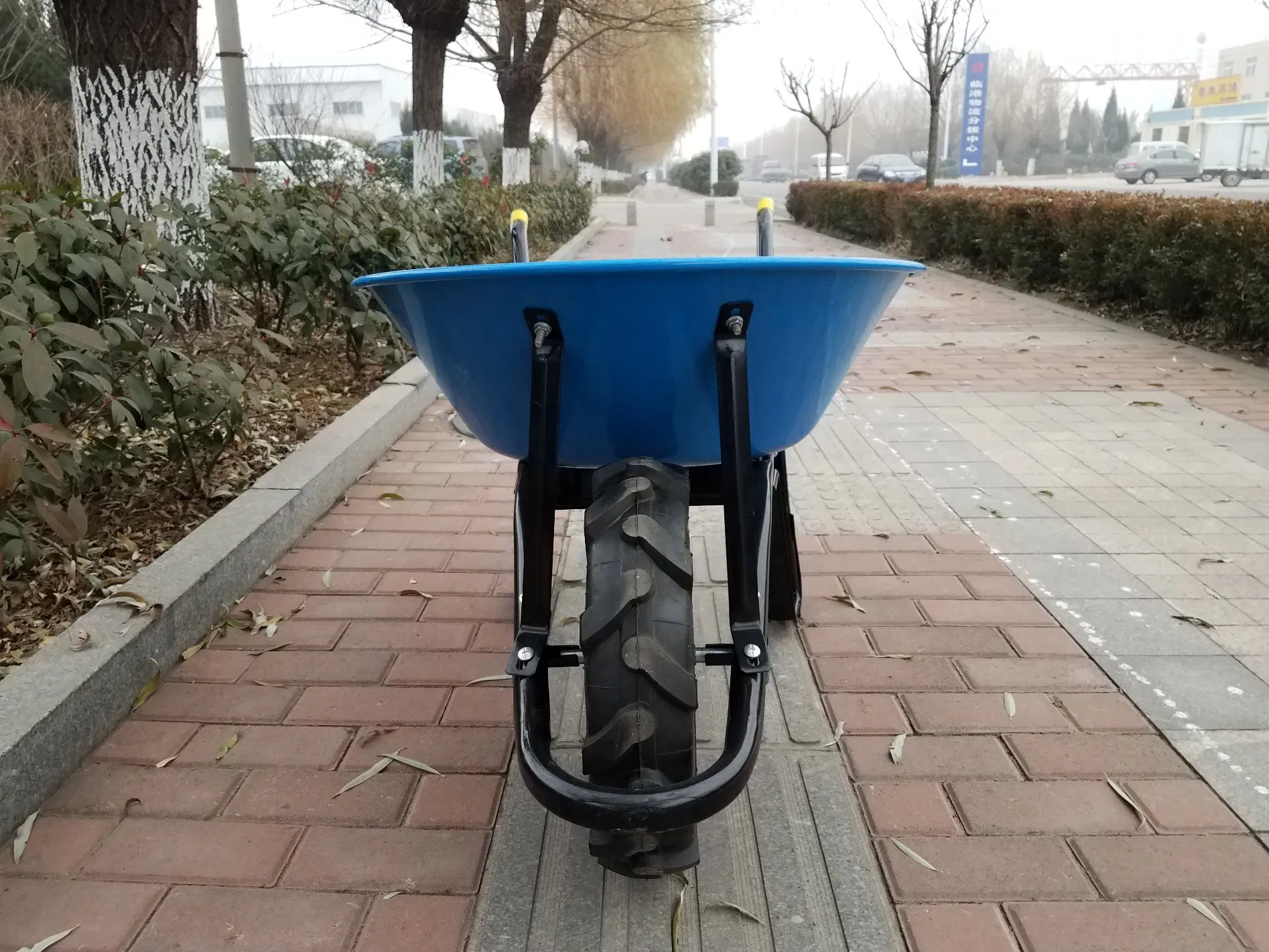 Easiload Farm Garden Heavy Load Steel Wheelbarrow