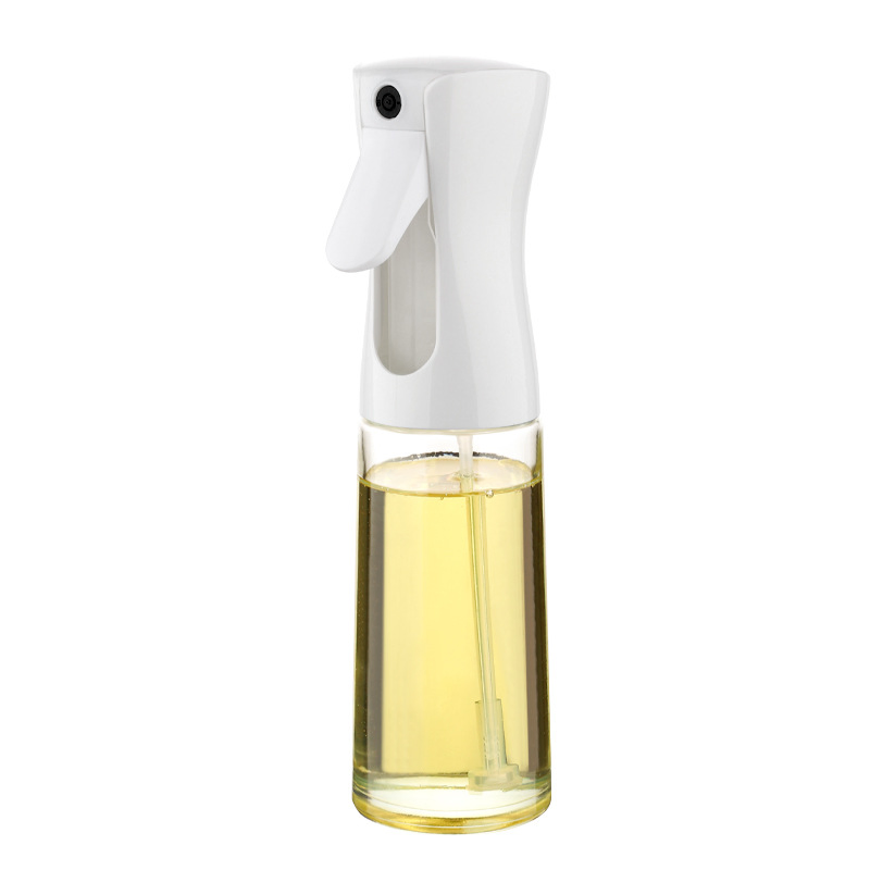 New Fine Mist Spray Bottle 180/200/300ml Glass Oil Sprayer Oil Spray Bottle