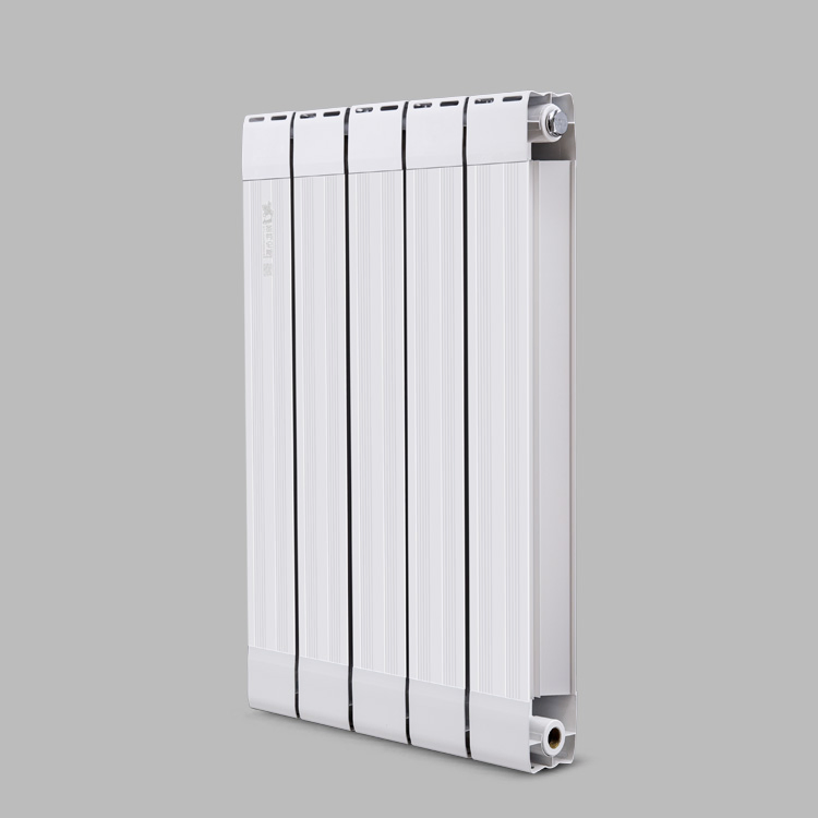 Home System Central Water Copper Aluminium Heating Radiator 75*75mm