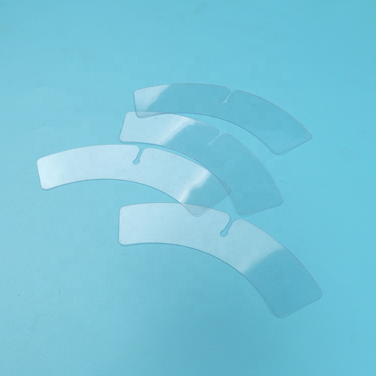 Воротник пластиковый прозрачный для рубашек поло