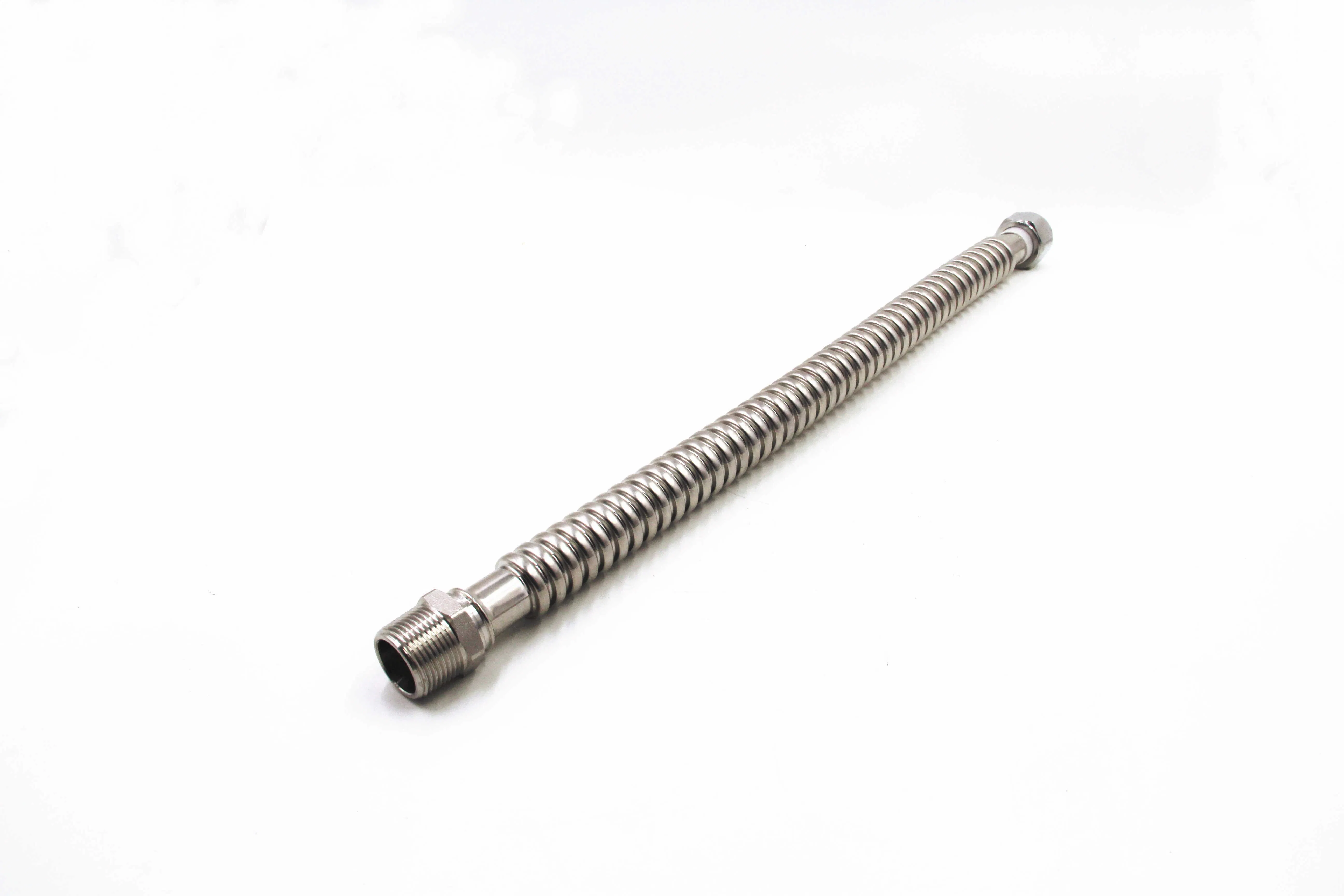 Corrugated Stainless Steel Water Supply Connector with Fip X Mip/NPT Fitting