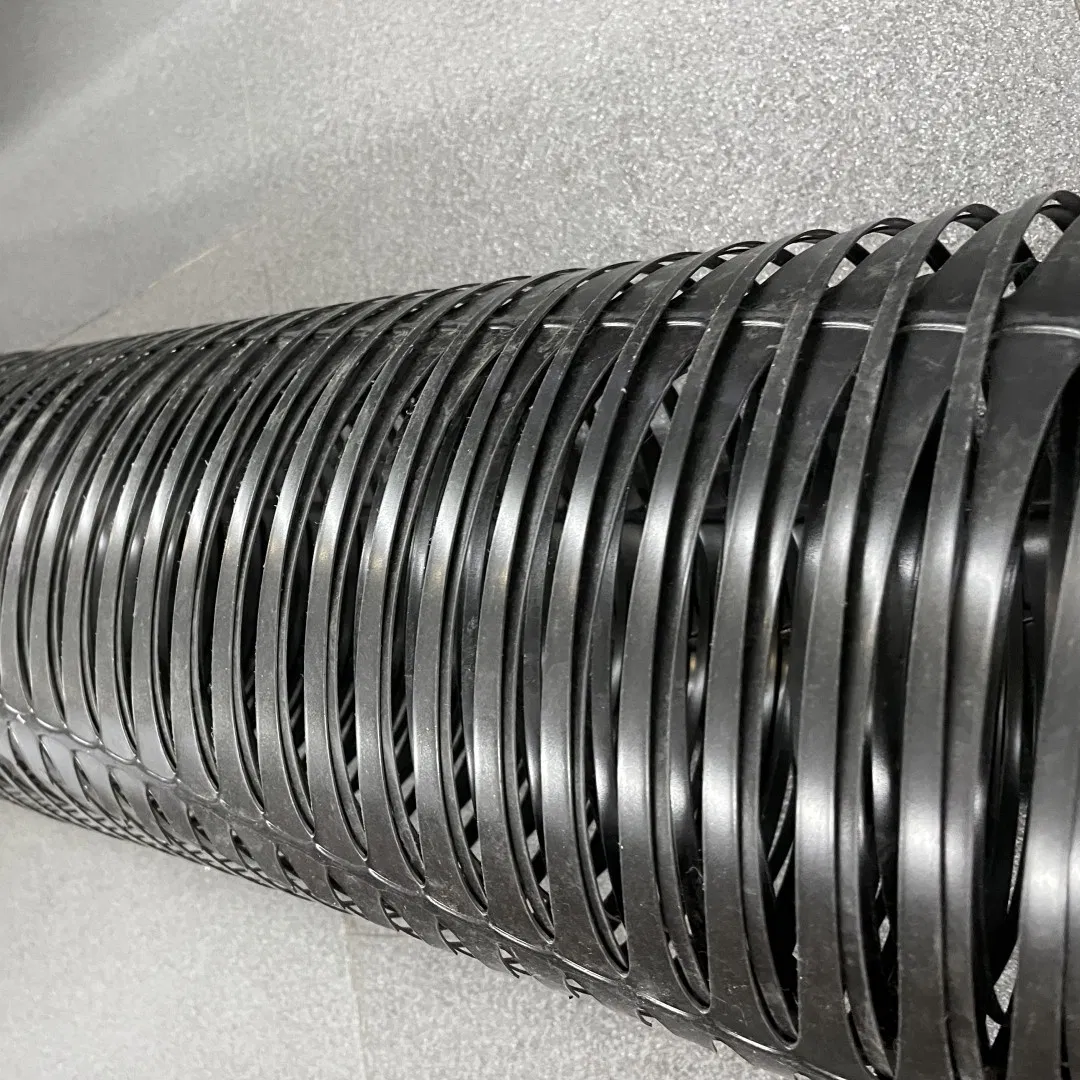 PP 20kN Uniaxial Biaxial Geogrid for Prevent Road Cracking