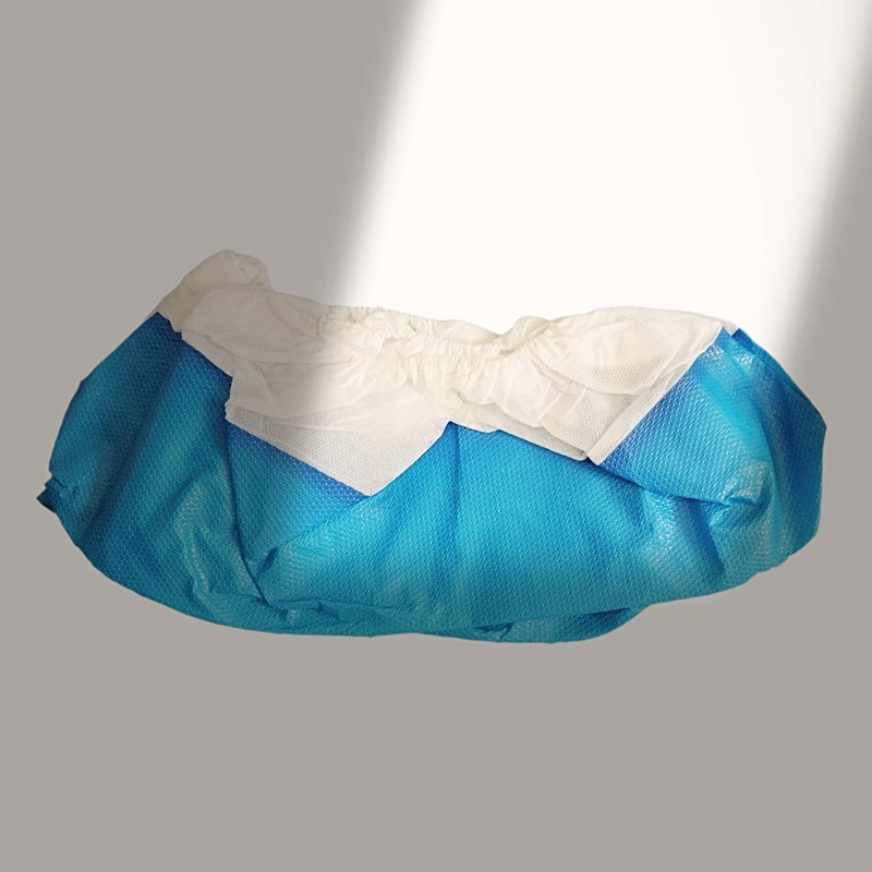 Durable Non-Slip Disposable Shoe Covers for Various Environments