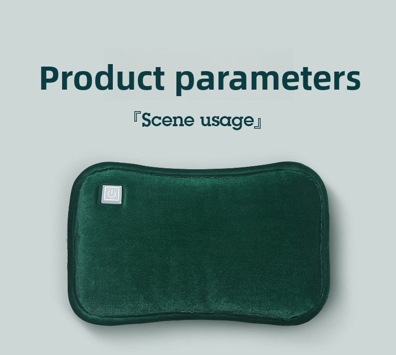 Electric Hand Warmer Baby USB Charging Hot Water Bag Gift Wholesale Graphene Heating Hand Warmer Explosion-Proof Heating Hand Warmer