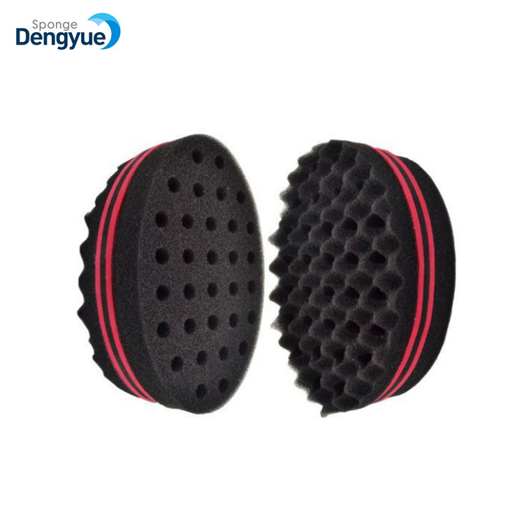 Губка для завивки волос Twist Hair Sponge, профессиональная