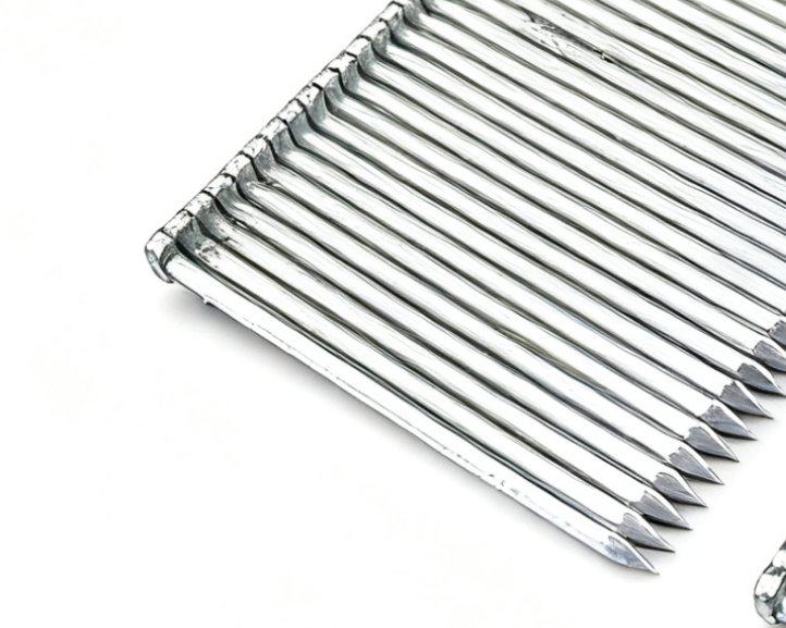 Heavy-Duty Steel Brad Nails for Pneumatic Gun Applications