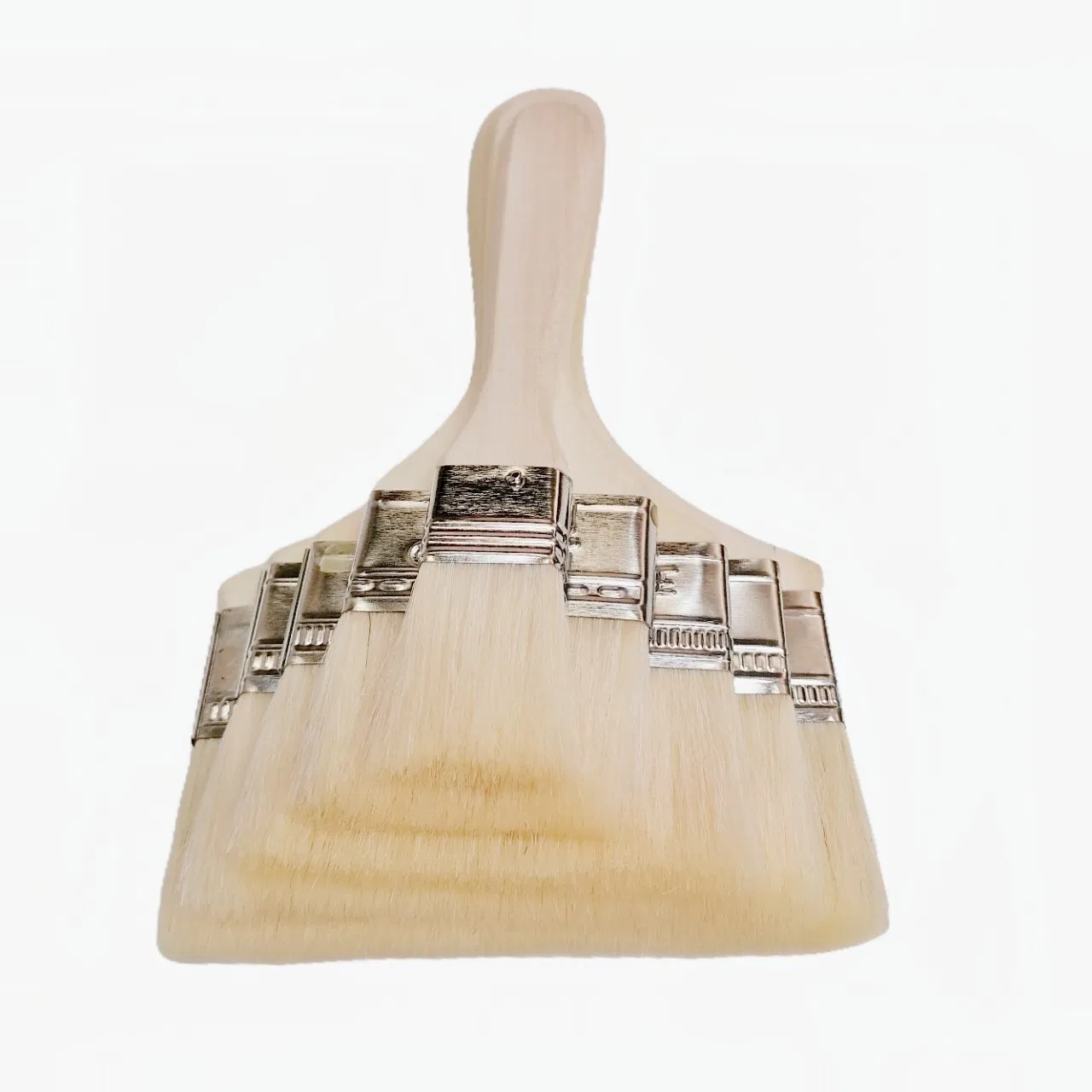 Малярная кисть с деревянной ручкой, 1-6 дюймов