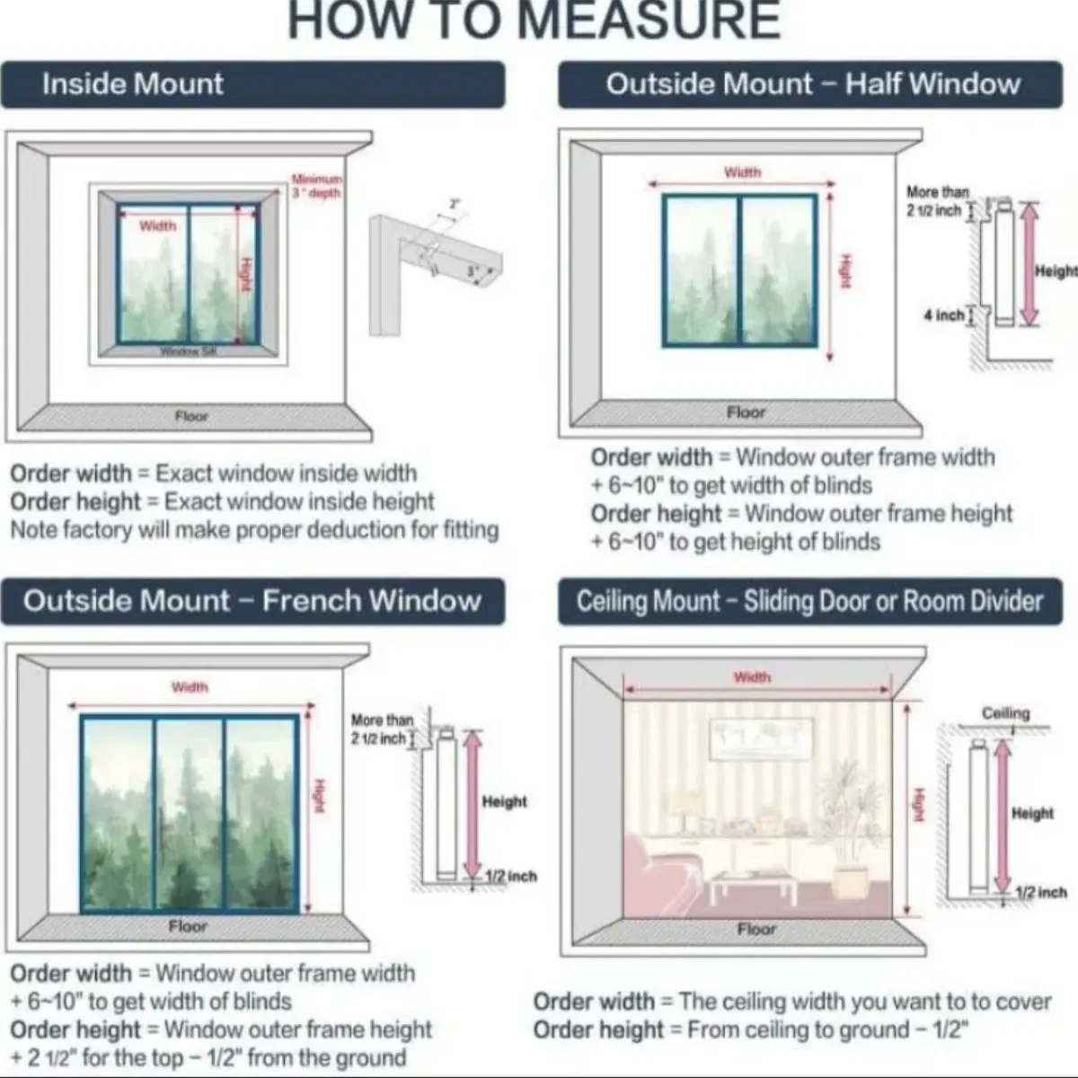 Customized Large Vertical Sheer Blinds Decorative Indoor Manual Blind for Home