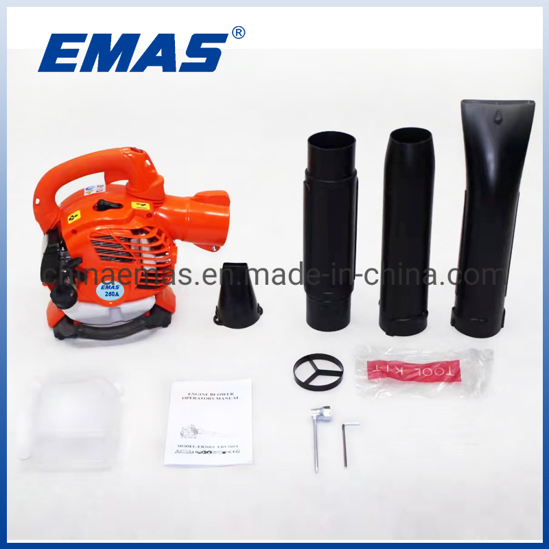 Emas 25.4cc Air Blower Snow Blower Leaf Blower for Garden and Rescue