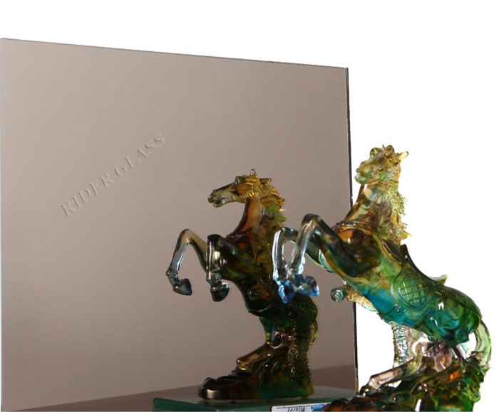 CE Accredited Euro (Golden) Bronze Tinted Reflective Glass