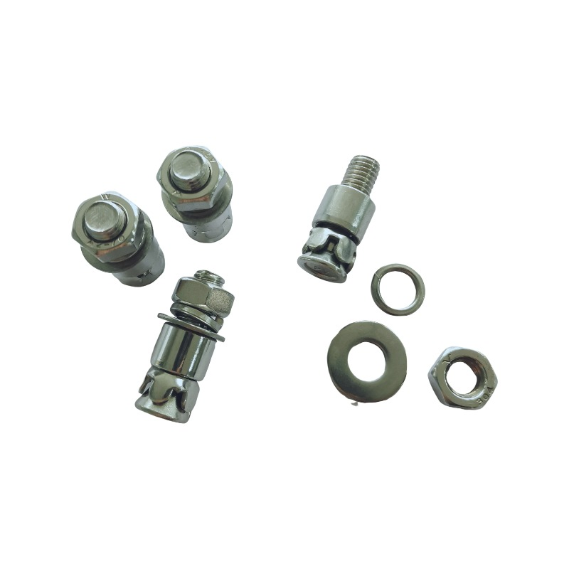 Анкерный кронштейн из алюминия для мраморного фасада