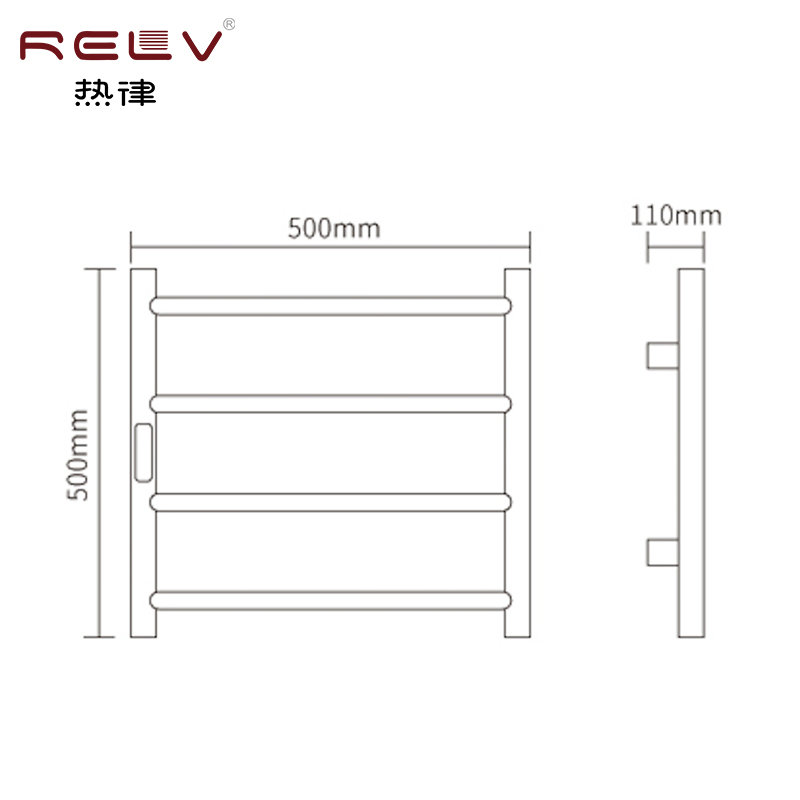 Modern Design Electric Heated Towel Rack