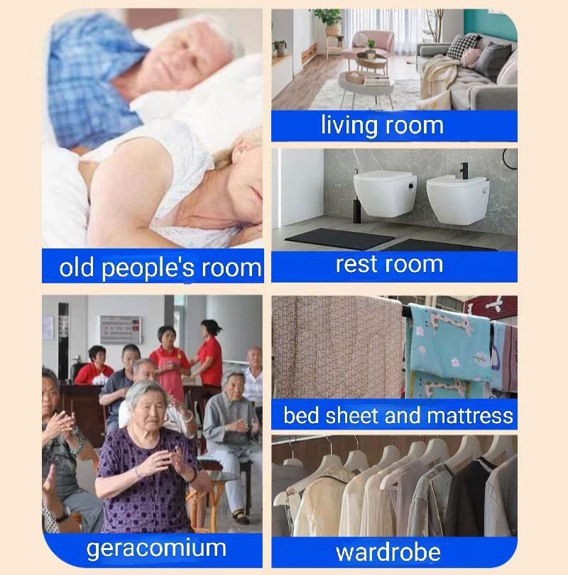 Plant Extract Deodorant for The Elderly Mild Formulation with No Harmful Ingredients