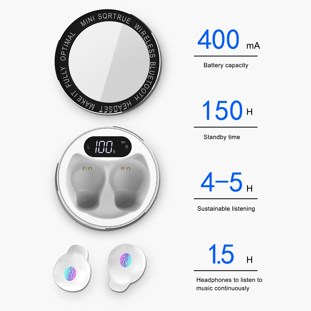 Беспроводные наушники X26s Touch с дисплеем