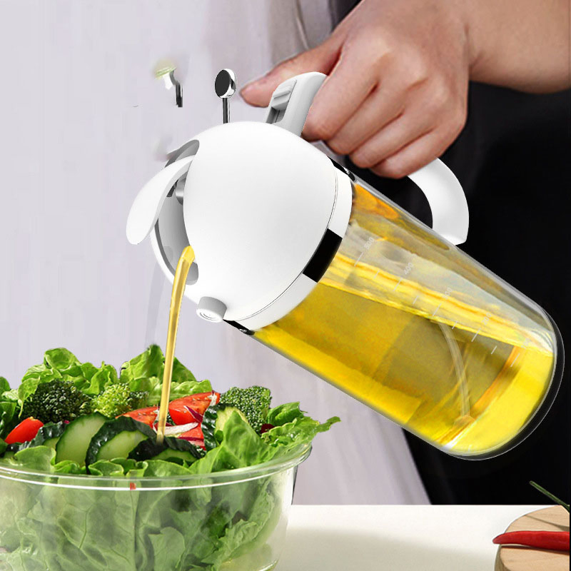 Hot Sale Dual-Use Pot Household Kitchen Tools Pouring Pot Spray Oil Bottle