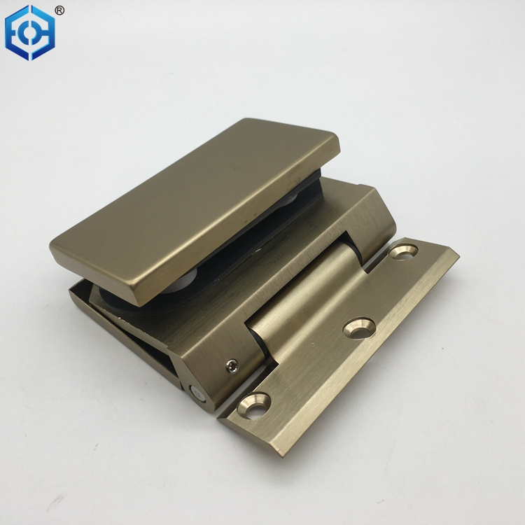 Stainless Steel Zinc Alloy Frameless Glass Shower Door Pivot Hinge