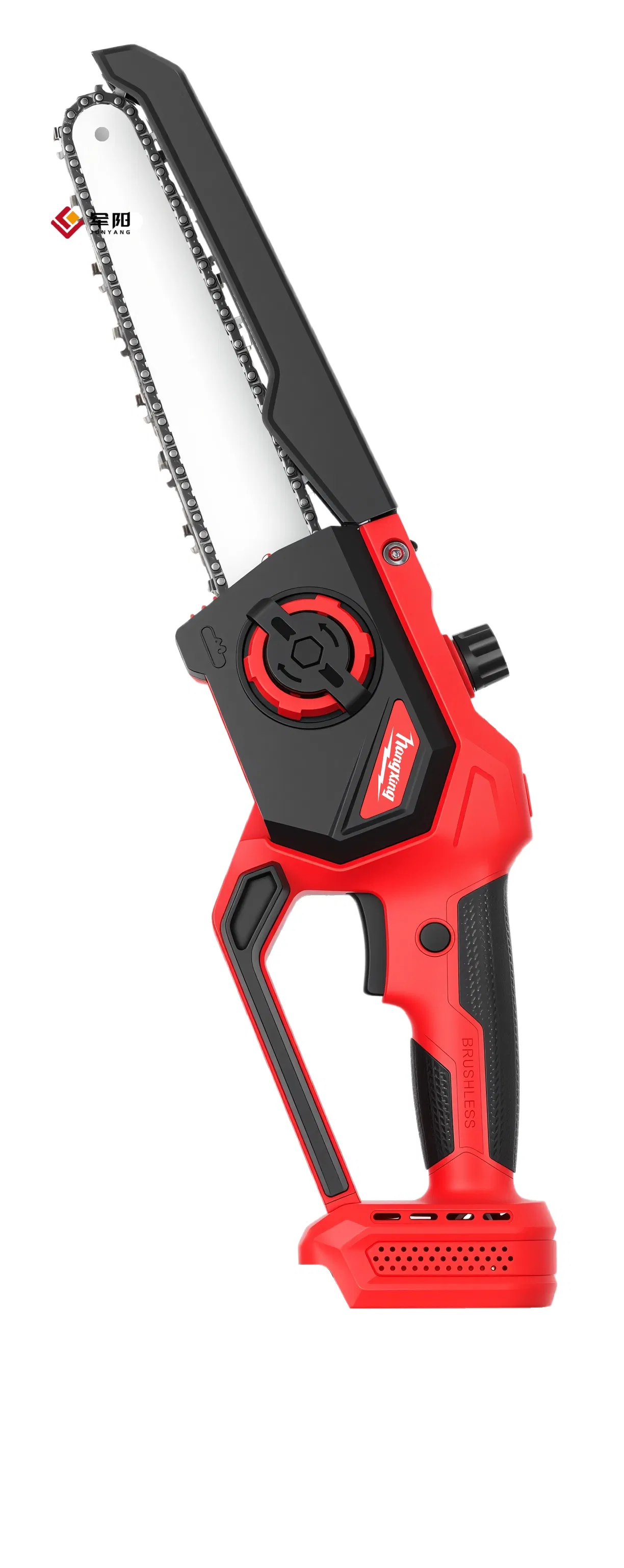 China Electricity OEM Color Box Chain Saw Cordless Electric Chainsaw