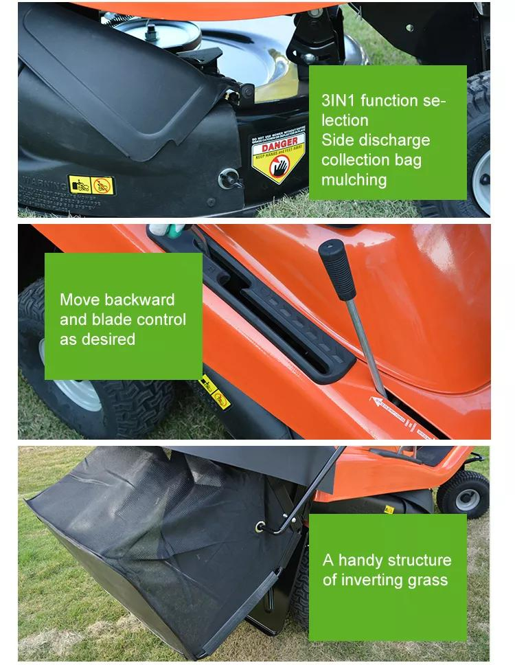 30inch Cutting Width Ride on Lawn Mower for Sale