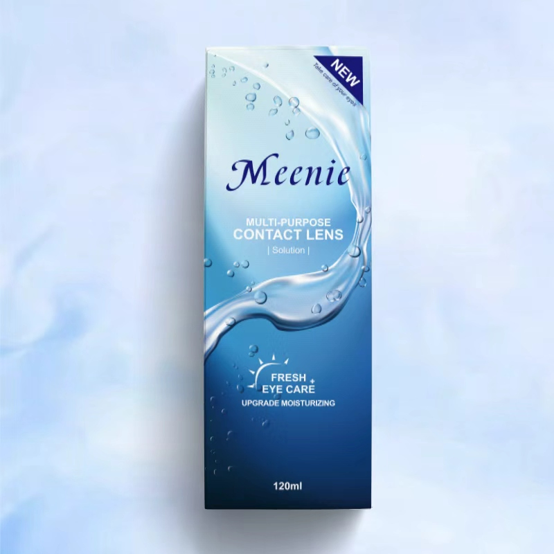 Meenie Contact Lenses Solution with 3 Size 60ml, 120ml and 360ml