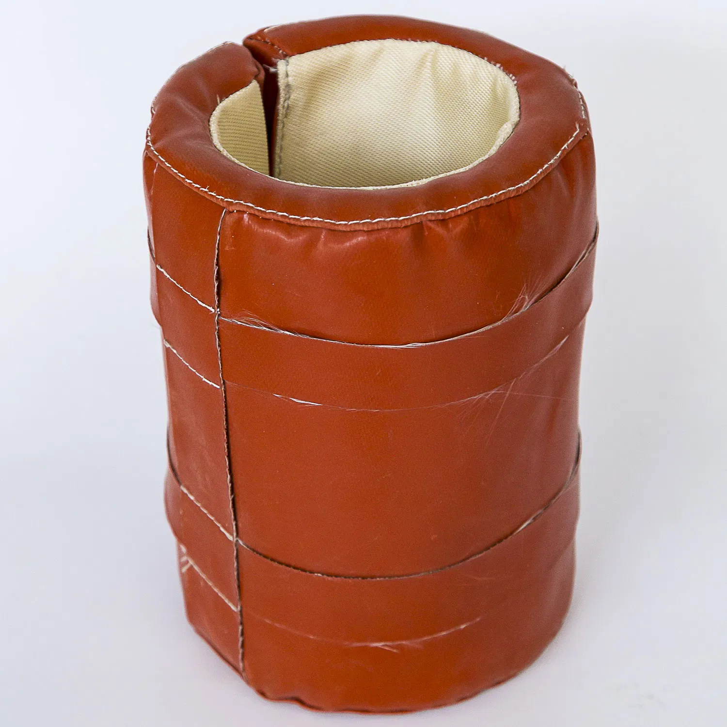 Silicone Coating Cloth Thermal Insulation Blanket for Pipe Equipment