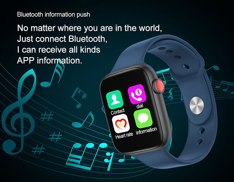 Waterproof Watch IP67 Sport Watch Women Smart Watch Blood Pressure Measurement Watch Electronic Heart Rate Monitor