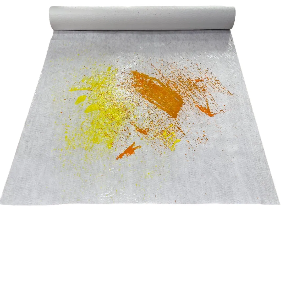 120g 160g 180g Self-Adhesive White Sticky Felt for Effortless Floor Protection
