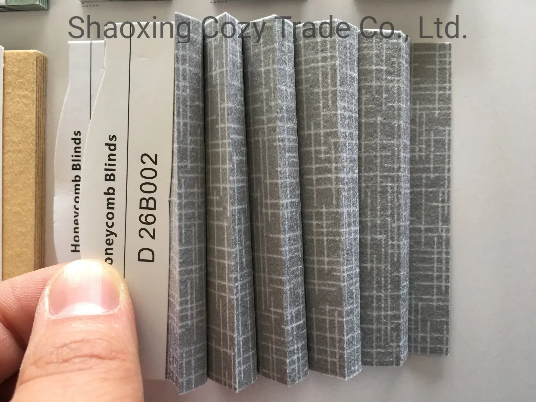 New Hot Pattern Honeycomb 100%Blackout Blinds Fabric