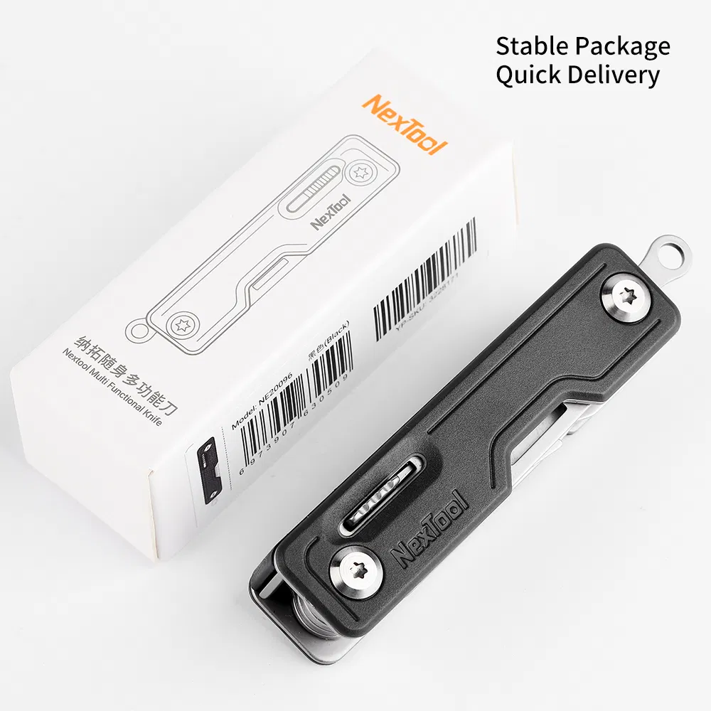 Nextool Easy Operation Can Opener Pocket Folding Knife with Screwdriver