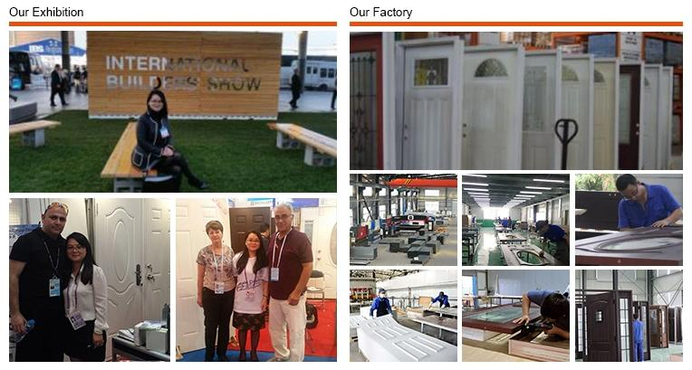 Premium Soundproof FRP Shaker Door for Interior/Exterior House & Bedroom Use