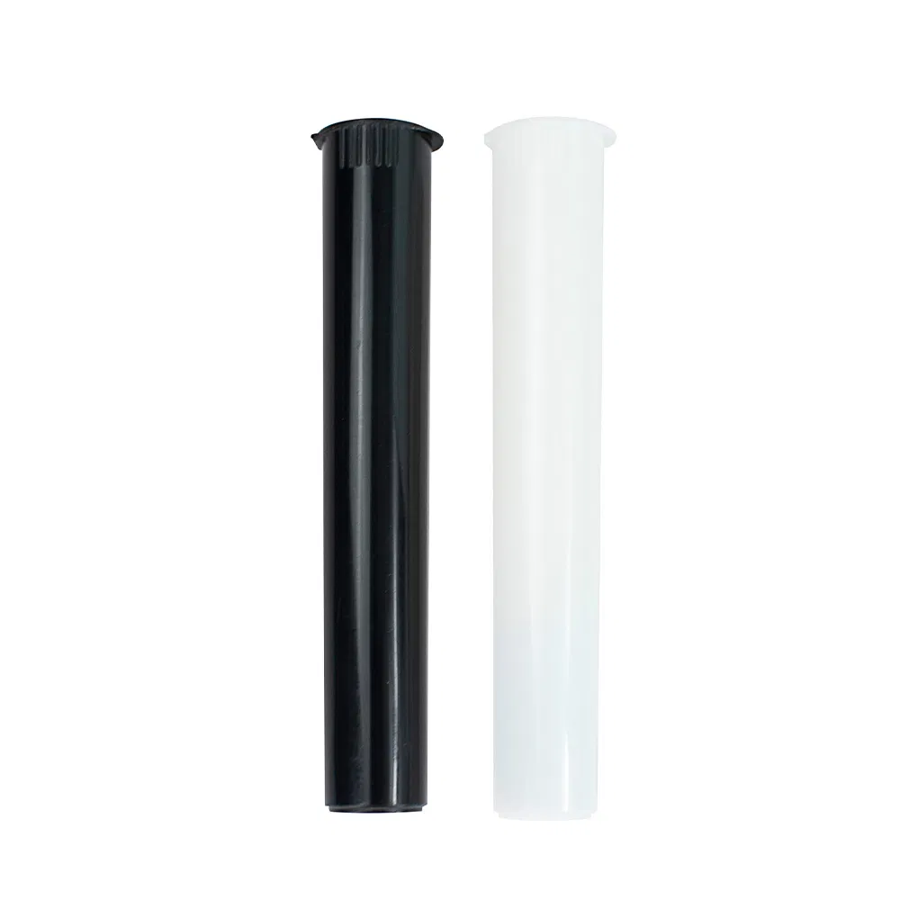 High-Quality Smoking Accessories Packaging Tube Pre Roll Cone Plastic Tube