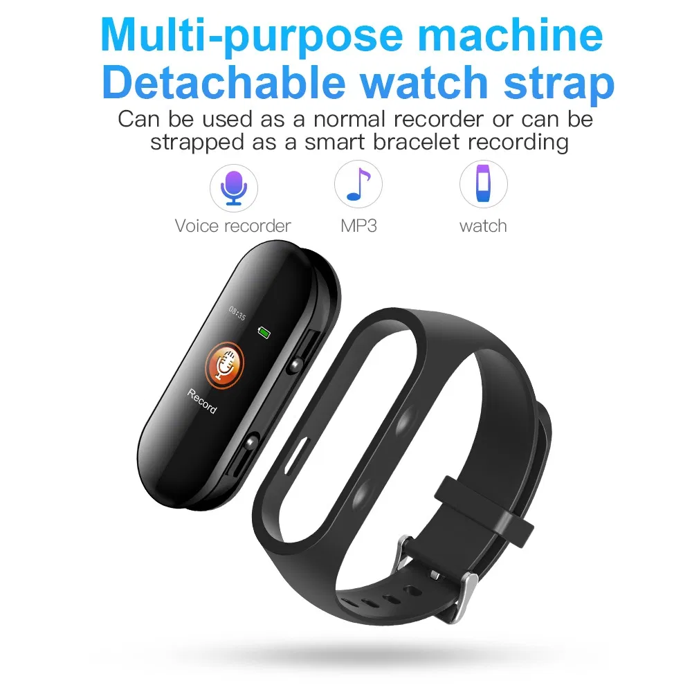 Intelligent Ultra Long Standby Recording Watch